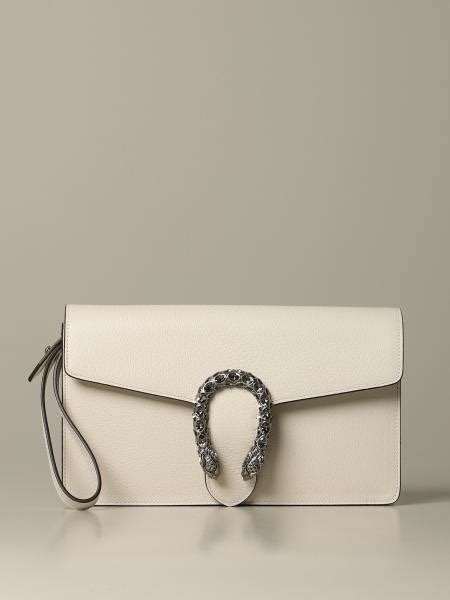 off white gucci clutch|Gucci clutch women.